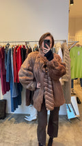 Fur coat