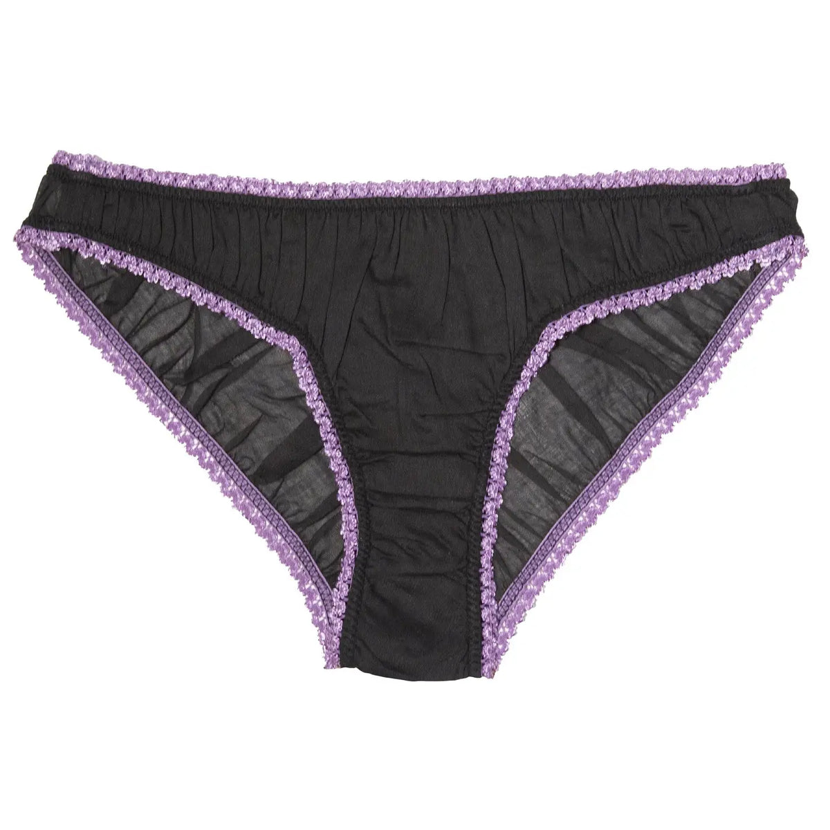 01 Undies, Black & Purple