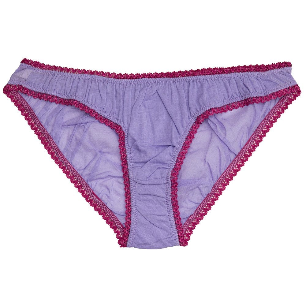 05 Undies, Purple & Red