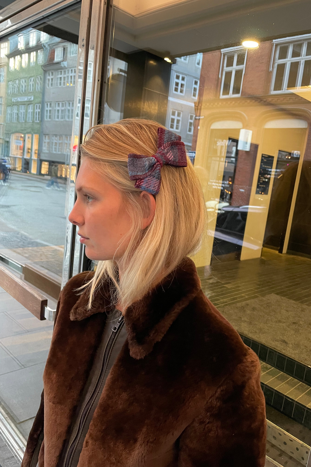 HAIR PIN / Bow