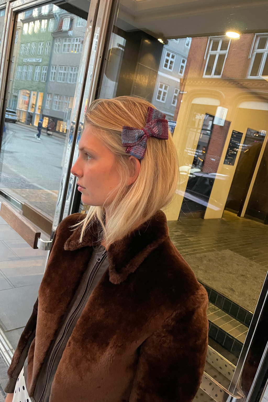 HAIR PIN / Bow