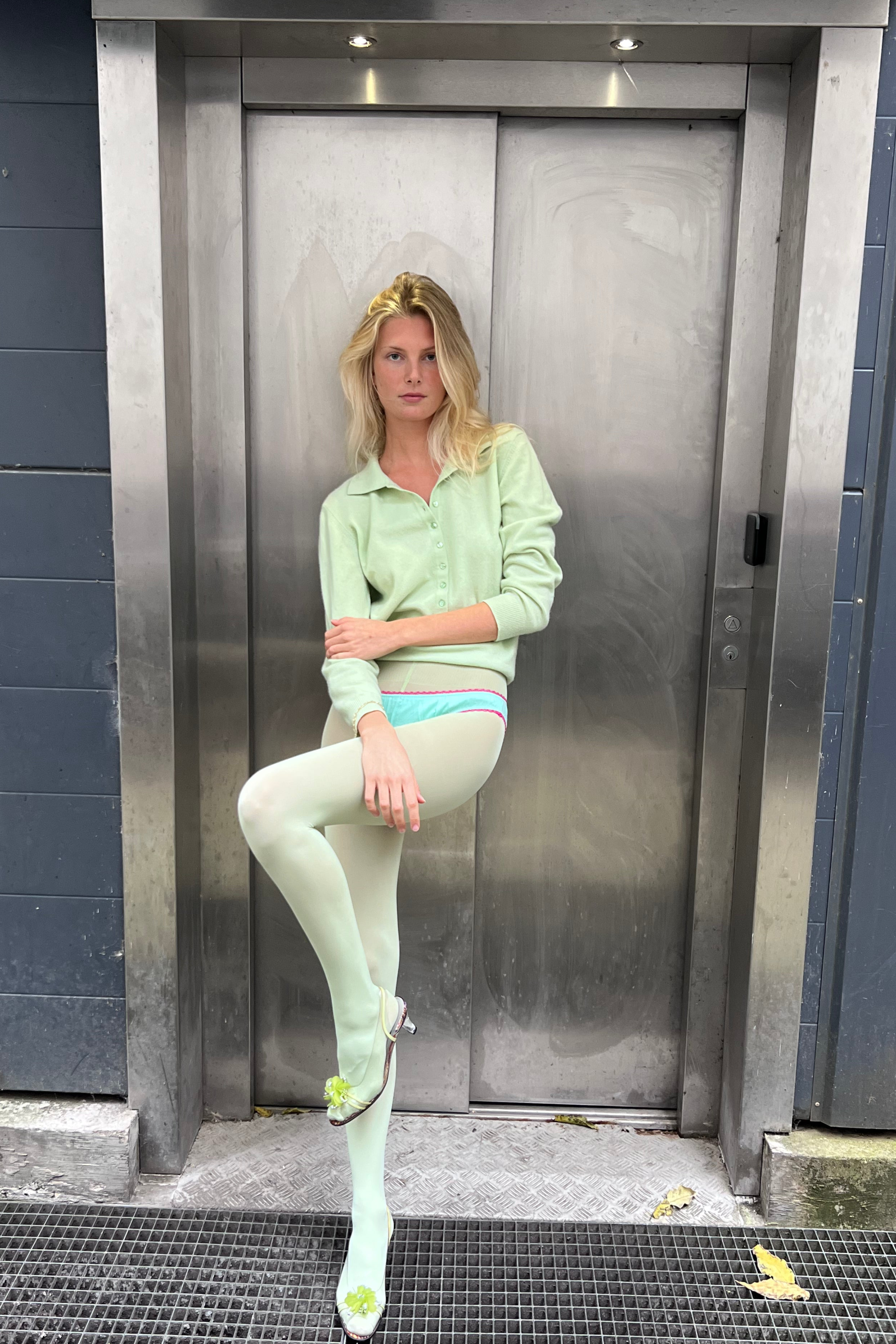 OLGA UNDIES - Mint Green