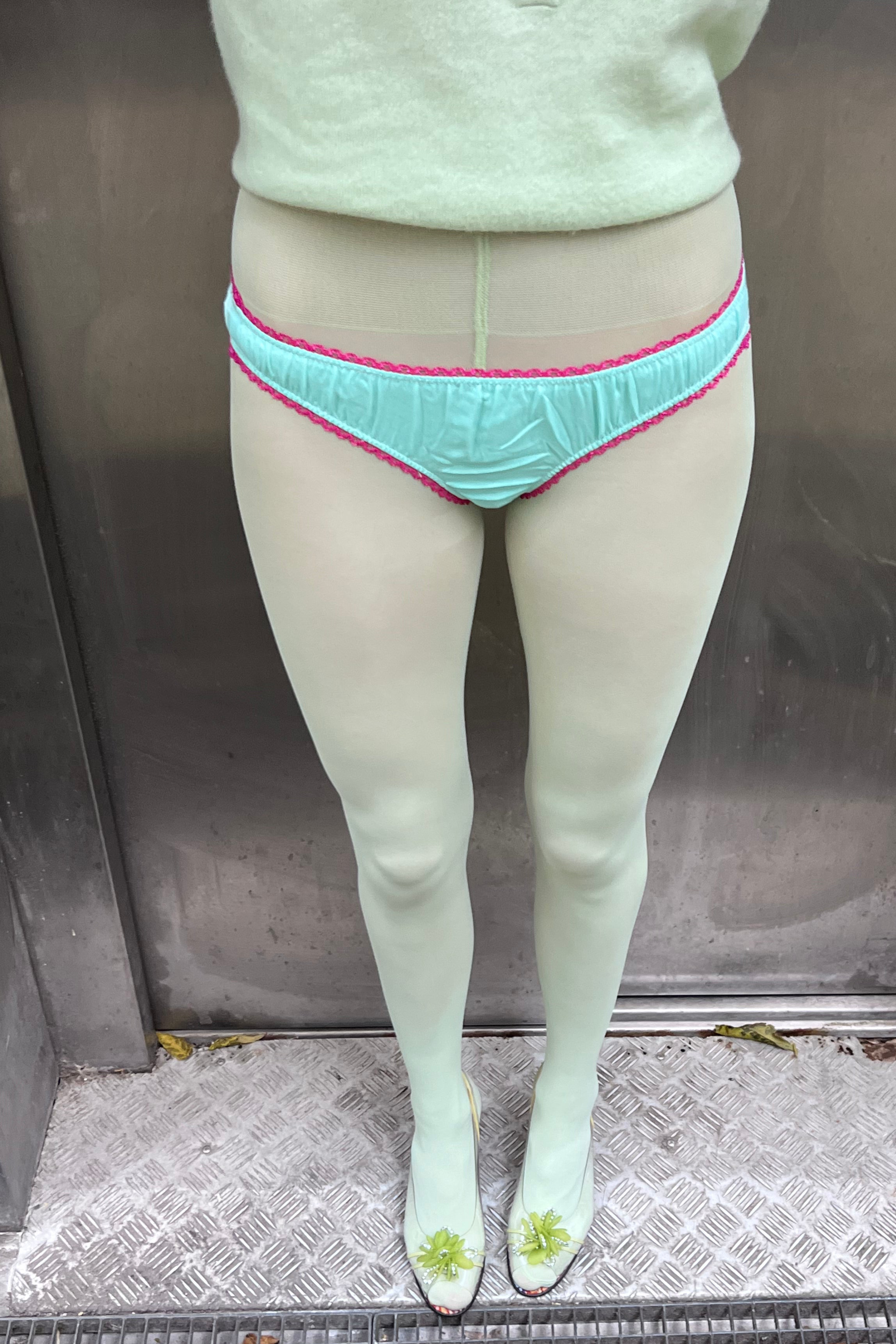 OLGA UNDIES - Mint Green