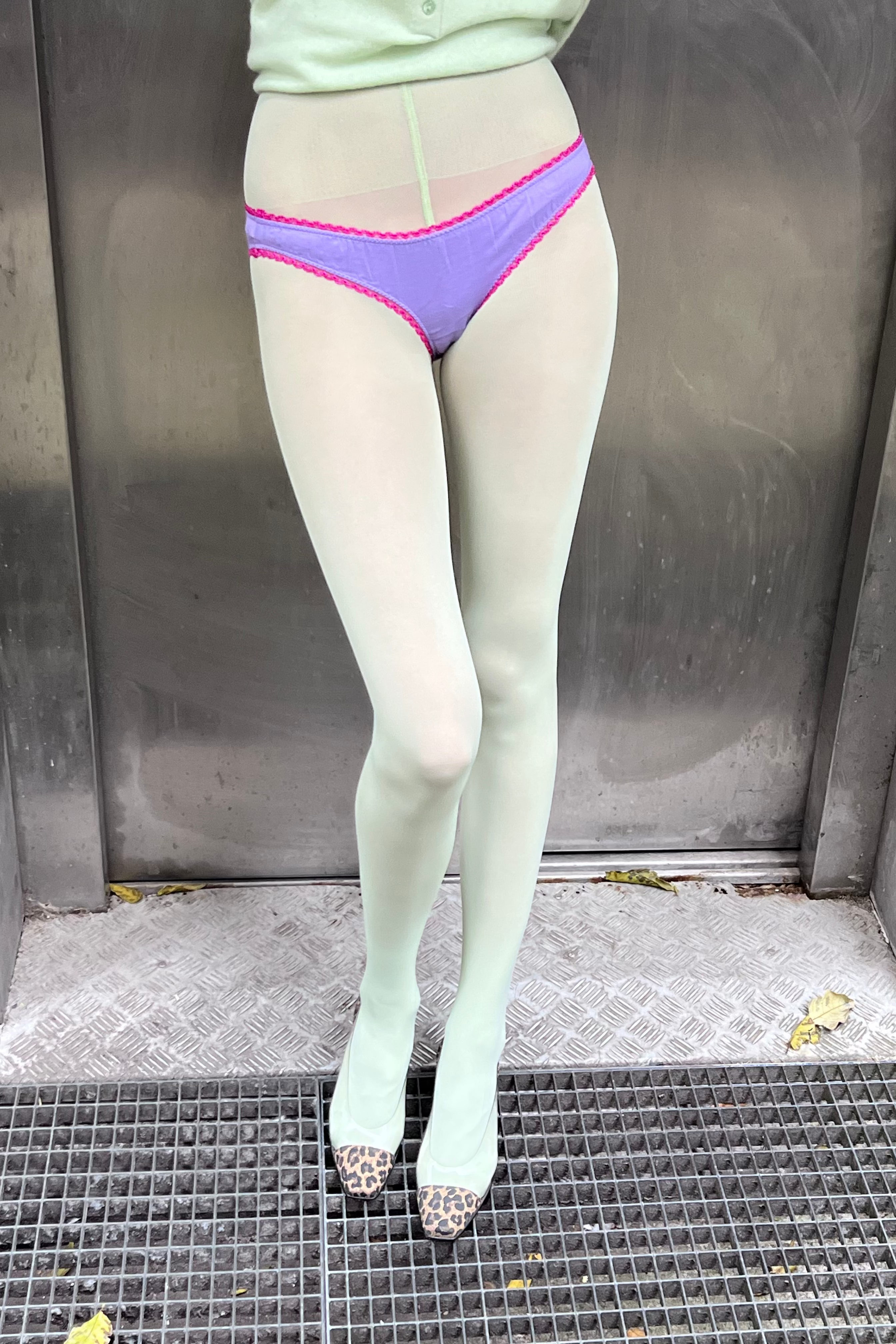 O-S-V UNDIES / PURPLE & RED