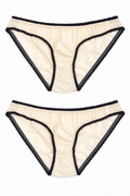 OLGA UNDIES, double pack