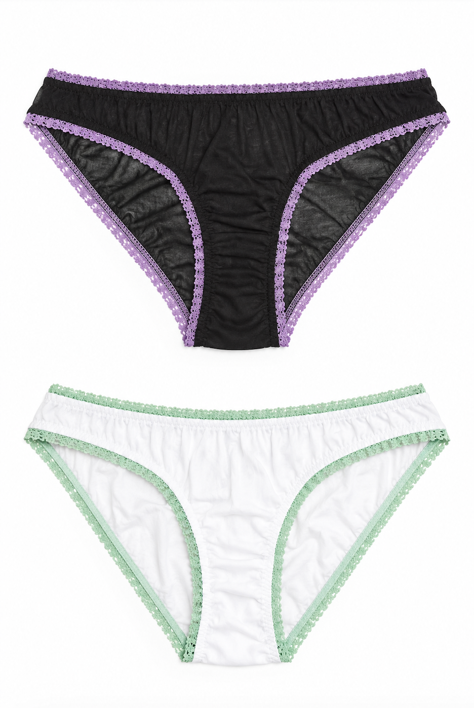 OLGA UNDIES, double pack