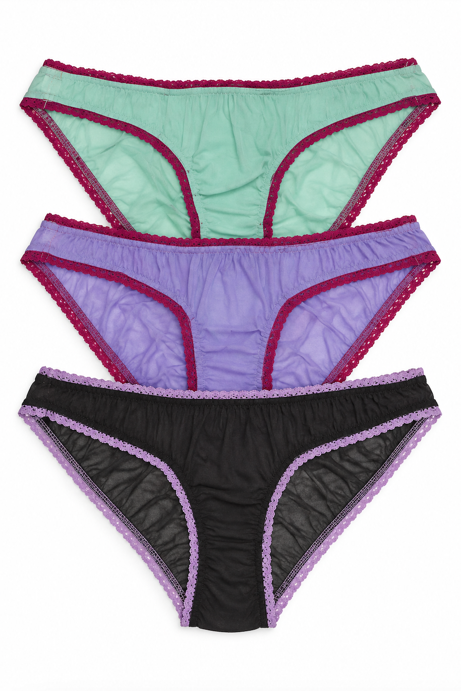 OLGA UNDIES, triple pack