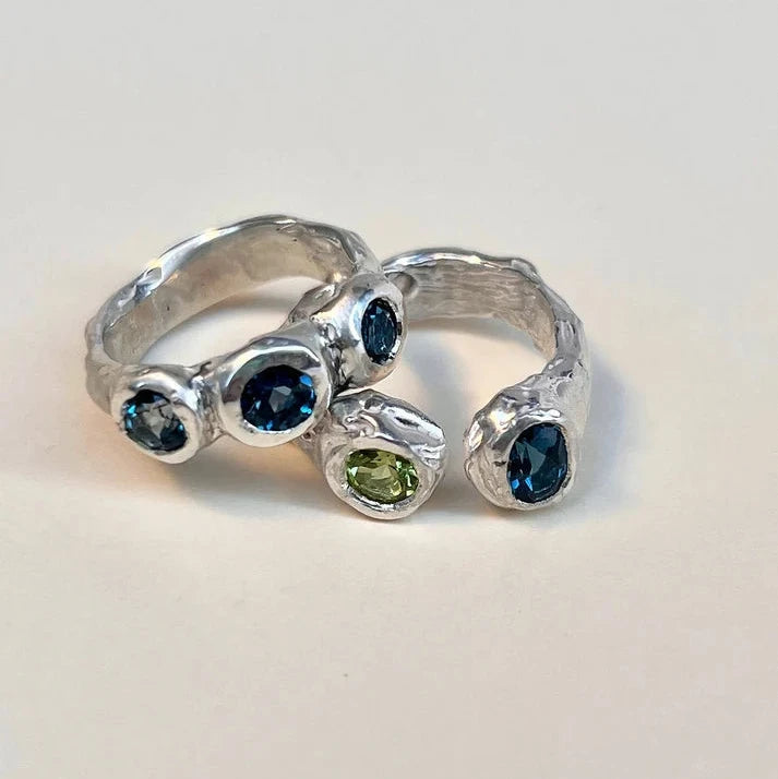 MARESIN RING - 2 STONES