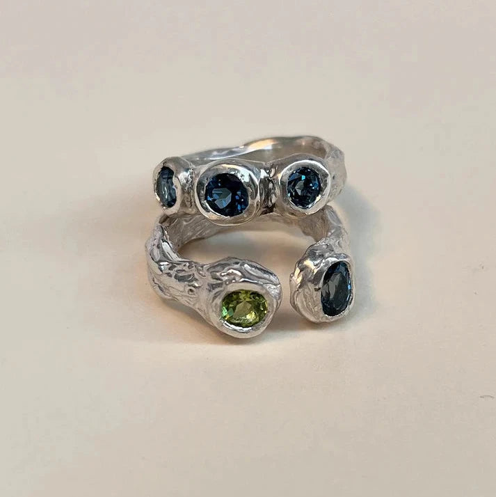 MARESIN RING - 2 STONES