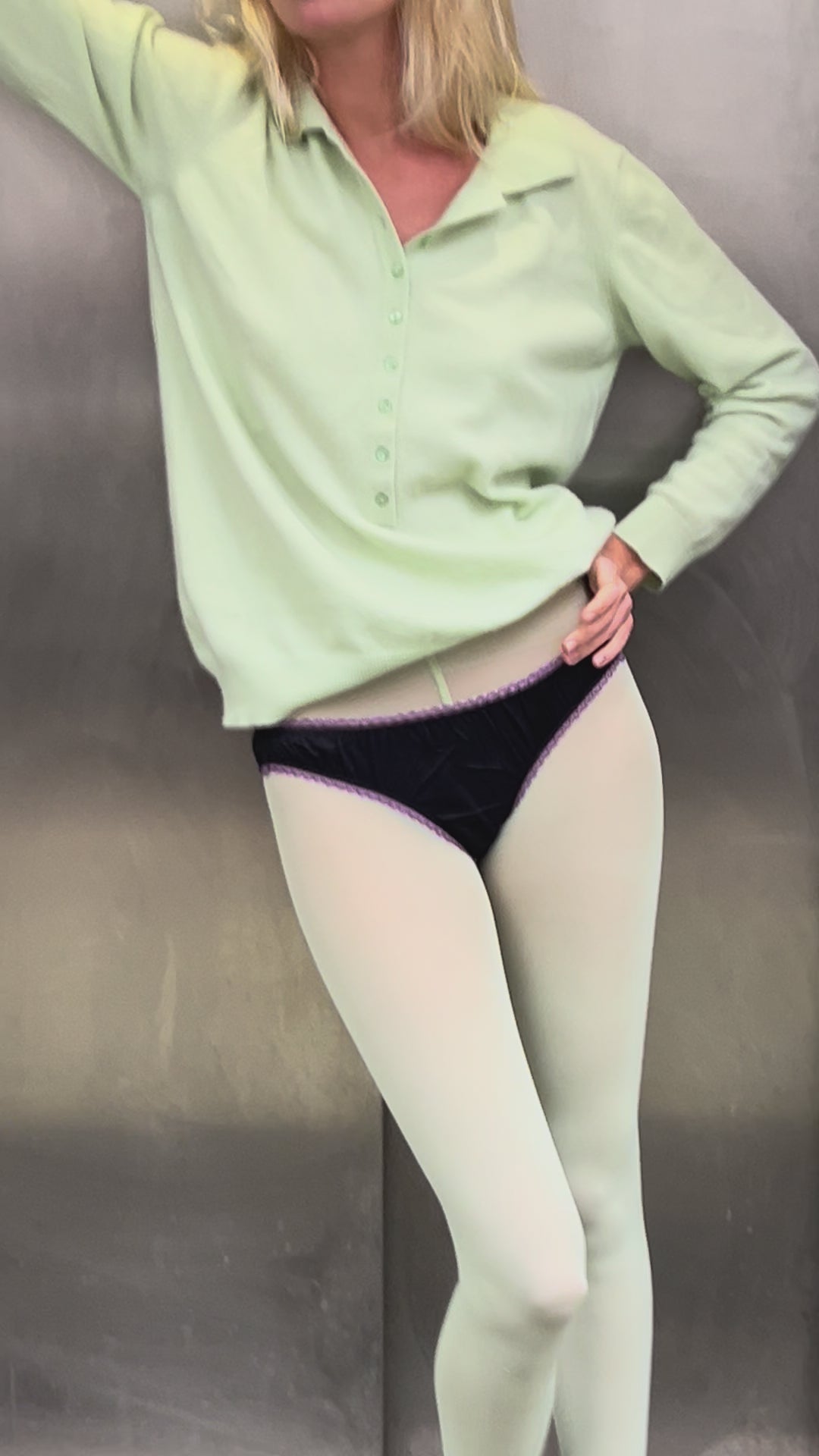 OLGA UNDIES, Black